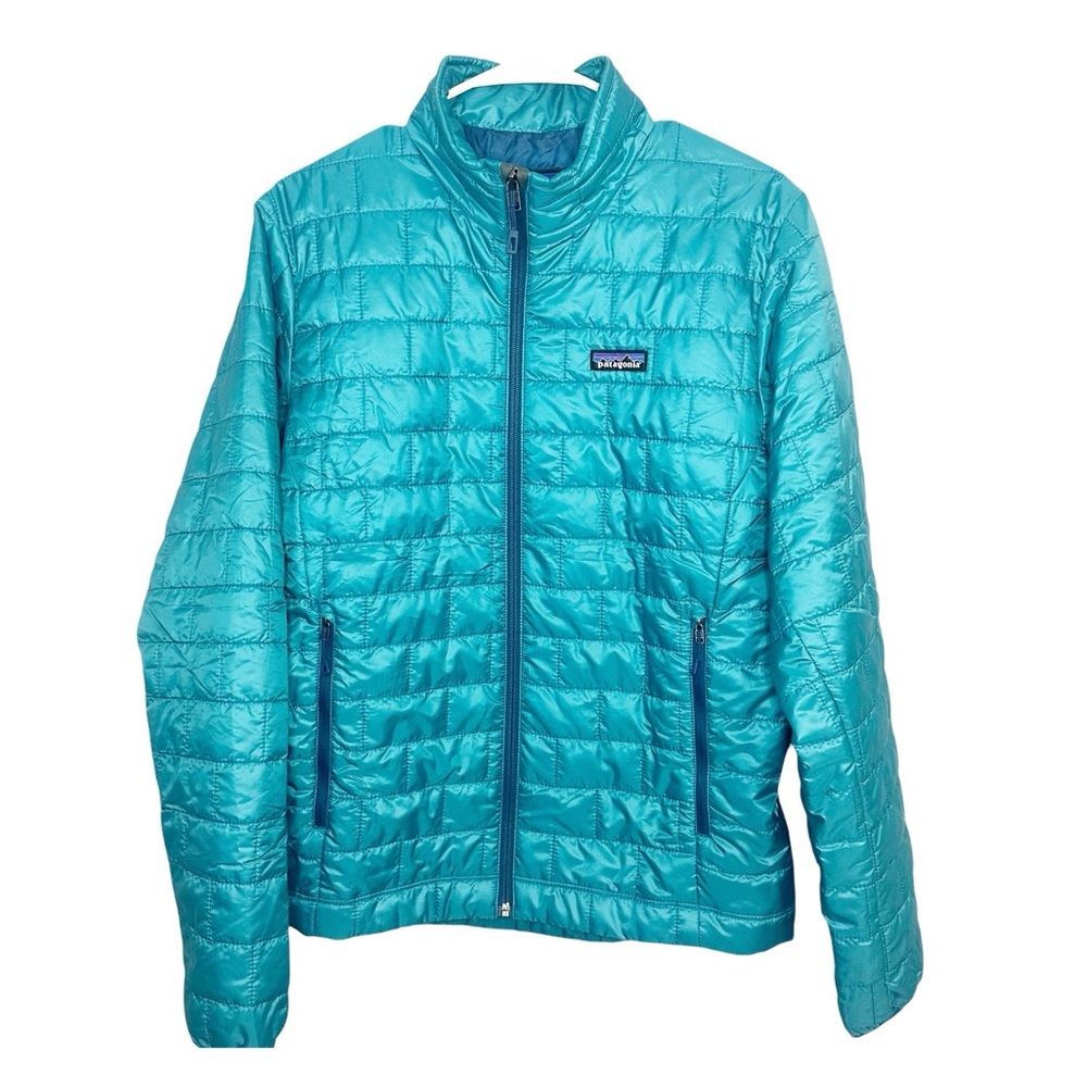 Patagonia NWT Blue BRAND NEW WITH TAGS Quilted Nano Puff Jacket Fall’23 Packable